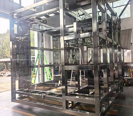 不銹鋼設(shè)備外殼加工